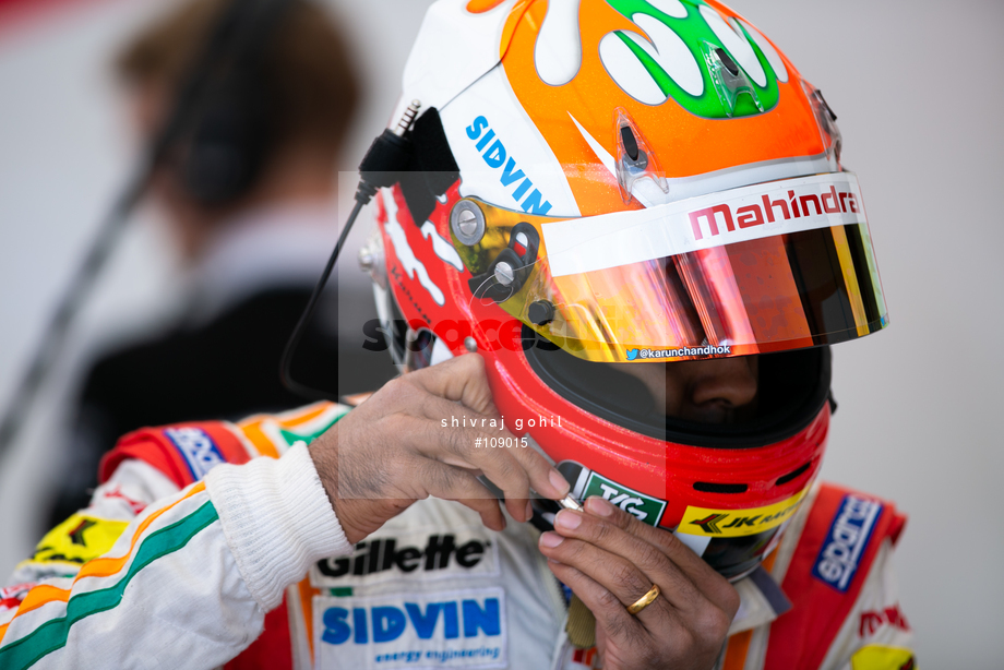 Spacesuit Collections Photo ID 109015, Shivraj Gohil, Berlin ePrix, Germany, 22/05/2015 13:50:39