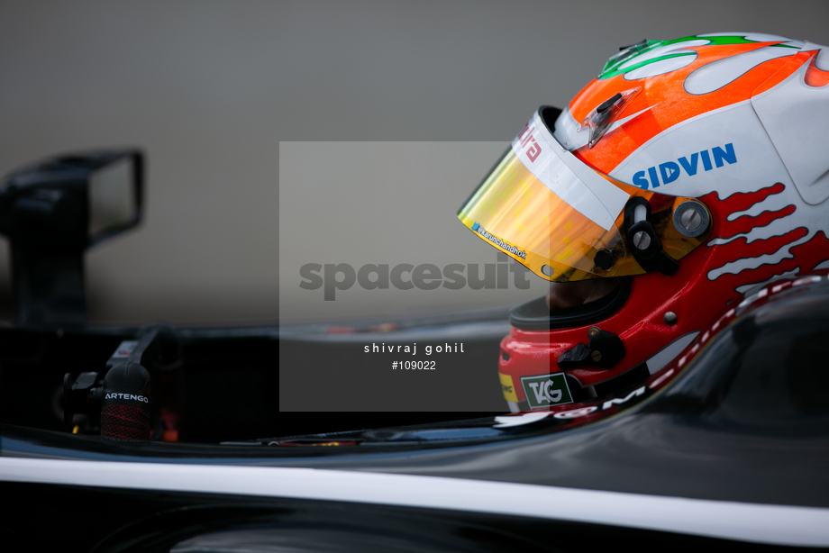 Spacesuit Collections Photo ID 109022, Shivraj Gohil, Berlin ePrix, Germany, 22/05/2015 13:58:26