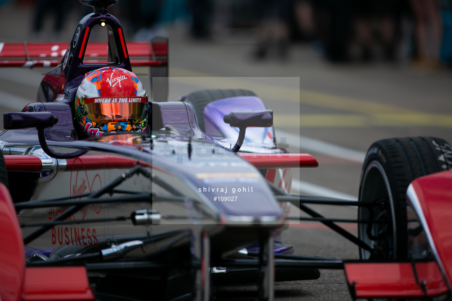 Spacesuit Collections Photo ID 109027, Shivraj Gohil, Berlin ePrix, Germany, 22/05/2015 14:01:38