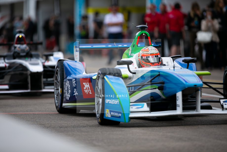 Spacesuit Collections Photo ID 109035, Shivraj Gohil, Berlin ePrix, Germany, 22/05/2015 14:11:25