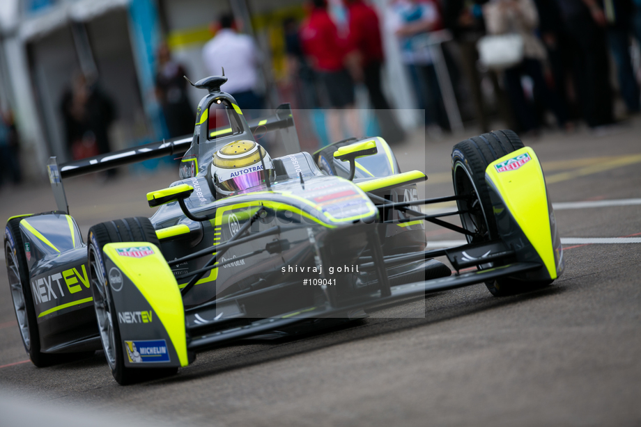 Spacesuit Collections Photo ID 109041, Shivraj Gohil, Berlin ePrix, Germany, 22/05/2015 14:11:51