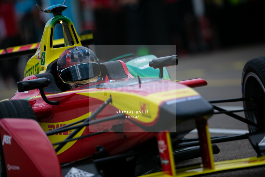 Spacesuit Collections Photo ID 109045, Shivraj Gohil, Berlin ePrix, Germany, 22/05/2015 14:12:11