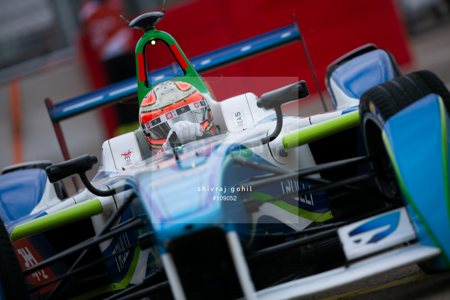 Spacesuit Collections Photo ID 109052, Shivraj Gohil, Berlin ePrix, Germany, 22/05/2015 14:16:36