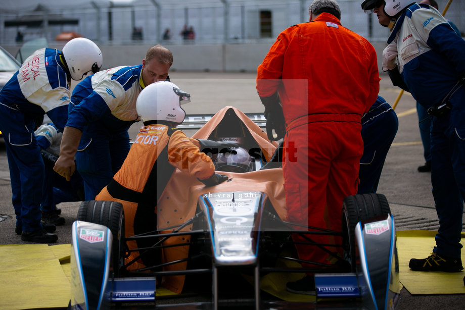 Spacesuit Collections Photo ID 109066, Shivraj Gohil, Berlin ePrix, Germany, 22/05/2015 15:00:23