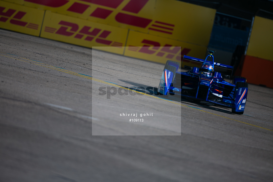 Spacesuit Collections Photo ID 109113, Shivraj Gohil, Berlin ePrix, Germany, 23/05/2015 07:54:45