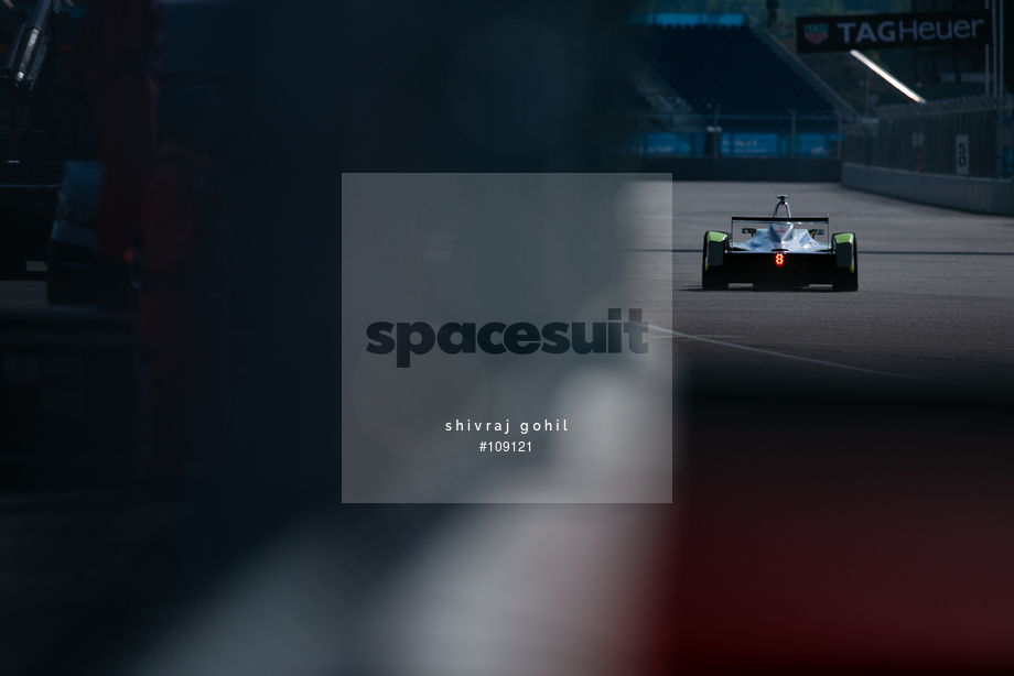 Spacesuit Collections Photo ID 109121, Shivraj Gohil, Berlin ePrix, Germany, 23/05/2015 07:57:02