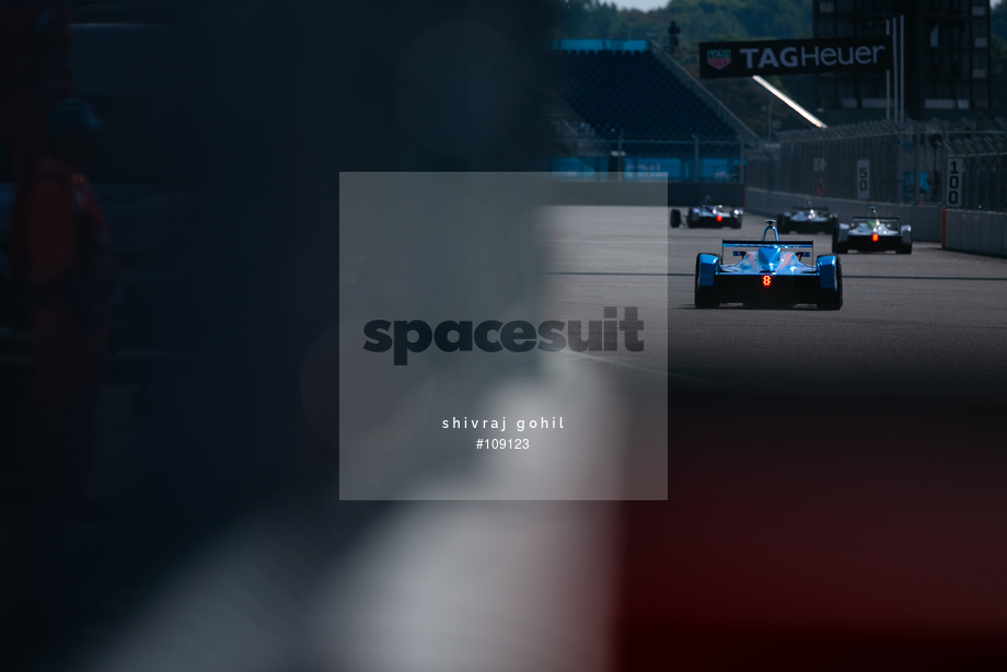 Spacesuit Collections Photo ID 109123, Shivraj Gohil, Berlin ePrix, Germany, 23/05/2015 07:57:18