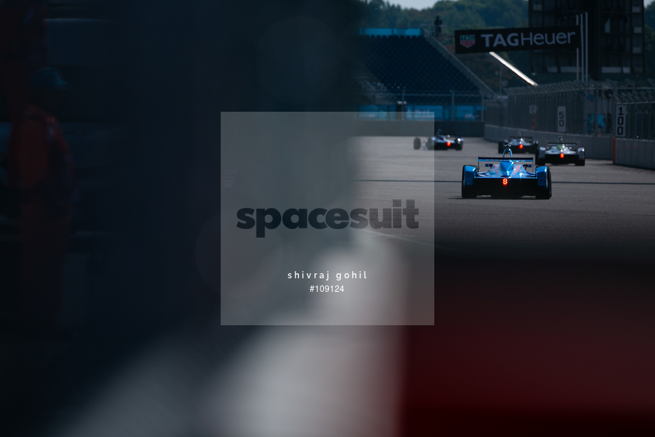 Spacesuit Collections Photo ID 109124, Shivraj Gohil, Berlin ePrix, Germany, 23/05/2015 07:57:18