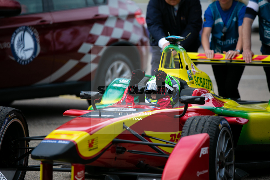 Spacesuit Collections Photo ID 109245, Shivraj Gohil, Berlin ePrix, Germany, 23/05/2015 15:59:29