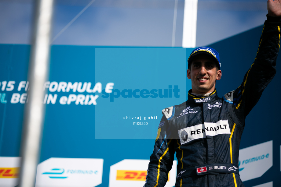 Spacesuit Collections Photo ID 109250, Shivraj Gohil, Berlin ePrix, Germany, 23/05/2015 16:09:12