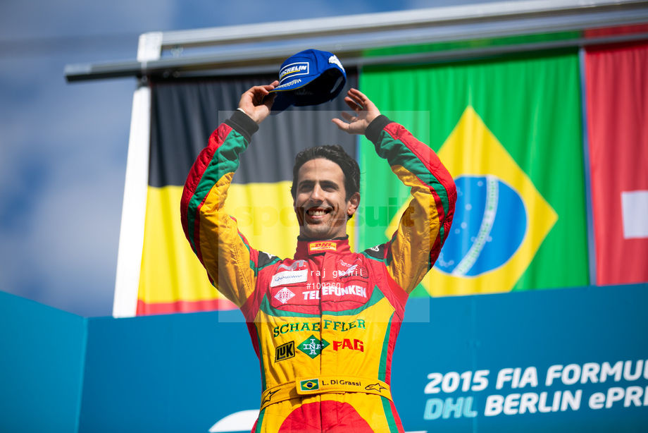 Spacesuit Collections Photo ID 109260, Shivraj Gohil, Berlin ePrix, Germany, 23/05/2015 16:11:10