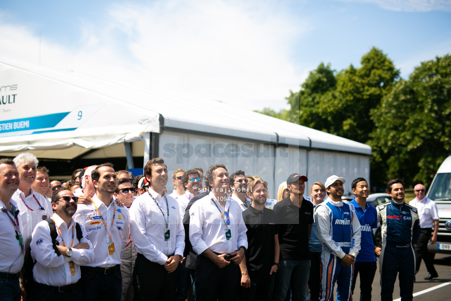 Spacesuit Collections Photo ID 109465, Shivraj Gohil, London ePrix, UK, 26/06/2015 14:03:15