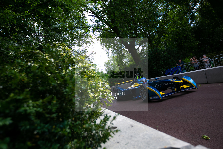 Spacesuit Collections Photo ID 109478, Shivraj Gohil, London ePrix, UK, 26/06/2015 15:20:54