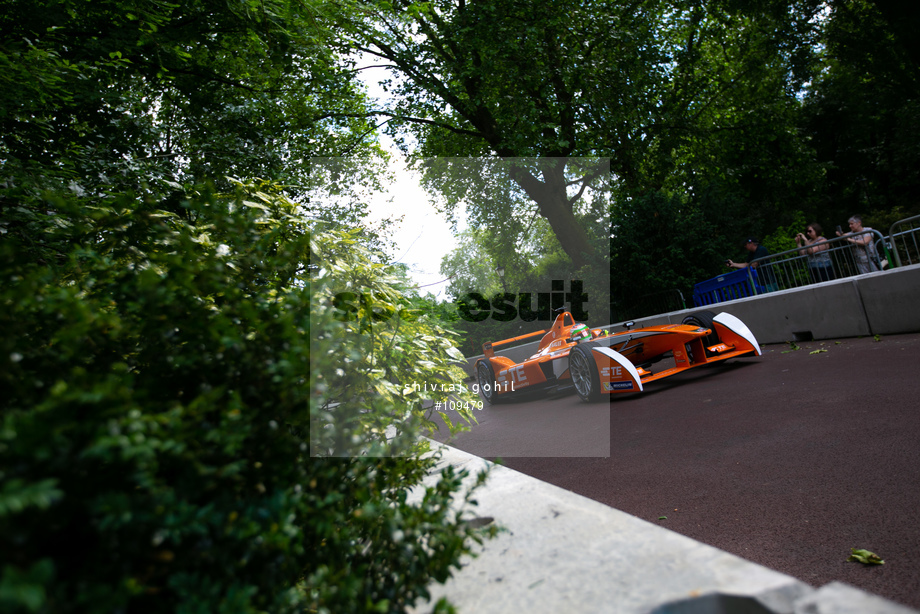 Spacesuit Collections Photo ID 109479, Shivraj Gohil, London ePrix, UK, 26/06/2015 15:20:57