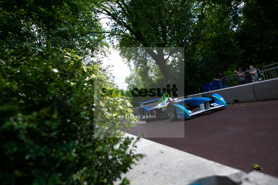 Spacesuit Collections Photo ID 109486, Shivraj Gohil, London ePrix, UK, 26/06/2015 15:21:16