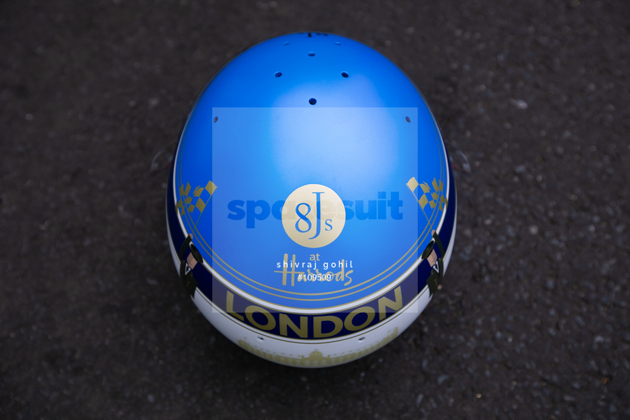 Spacesuit Collections Photo ID 109509, Shivraj Gohil, London ePrix, UK, 26/06/2015 17:29:55