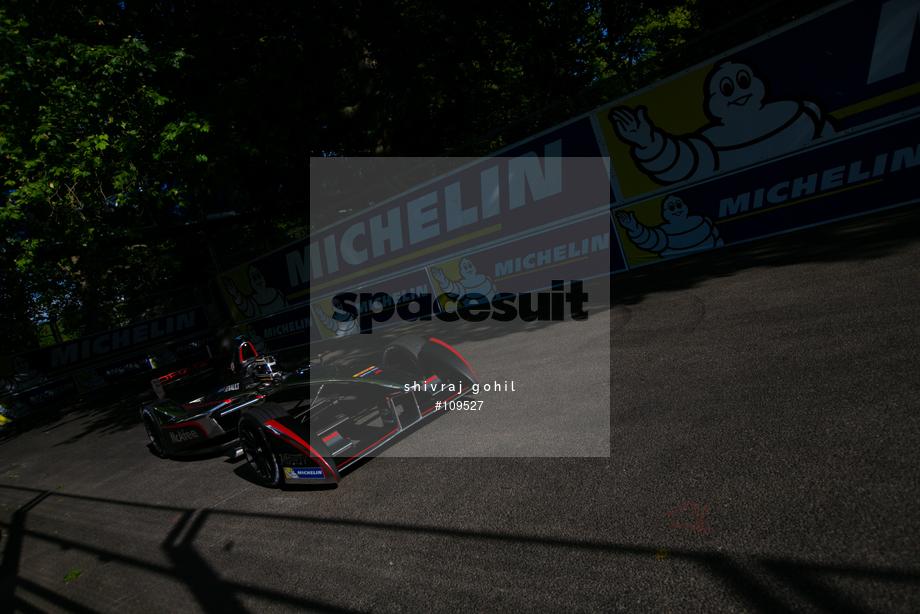 Spacesuit Collections Photo ID 109527, Shivraj Gohil, London ePrix, UK, 27/06/2015 08:32:35