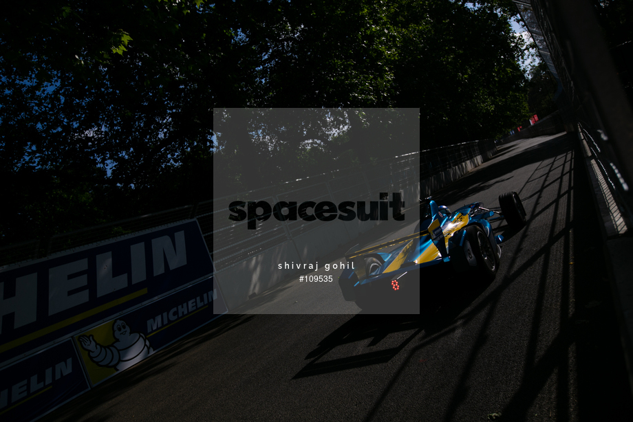 Spacesuit Collections Photo ID 109535, Shivraj Gohil, London ePrix, UK, 27/06/2015 08:34:26