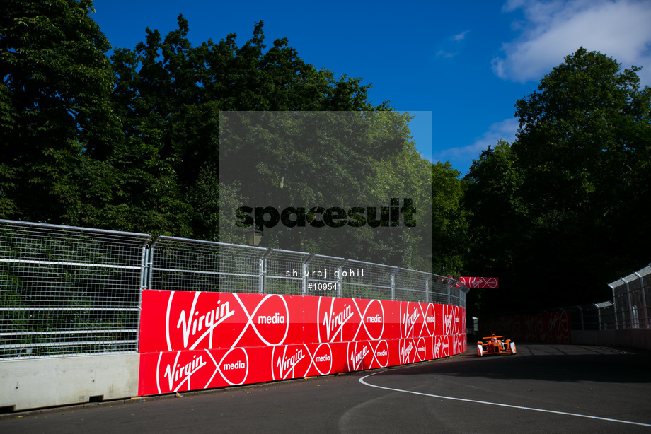 Spacesuit Collections Photo ID 109541, Shivraj Gohil, London ePrix, UK, 27/06/2015 09:00:03