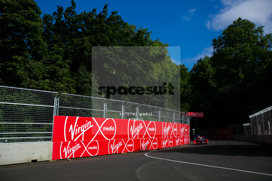 Spacesuit Collections Photo ID 109542, Shivraj Gohil, London ePrix, UK, 27/06/2015 09:00:08