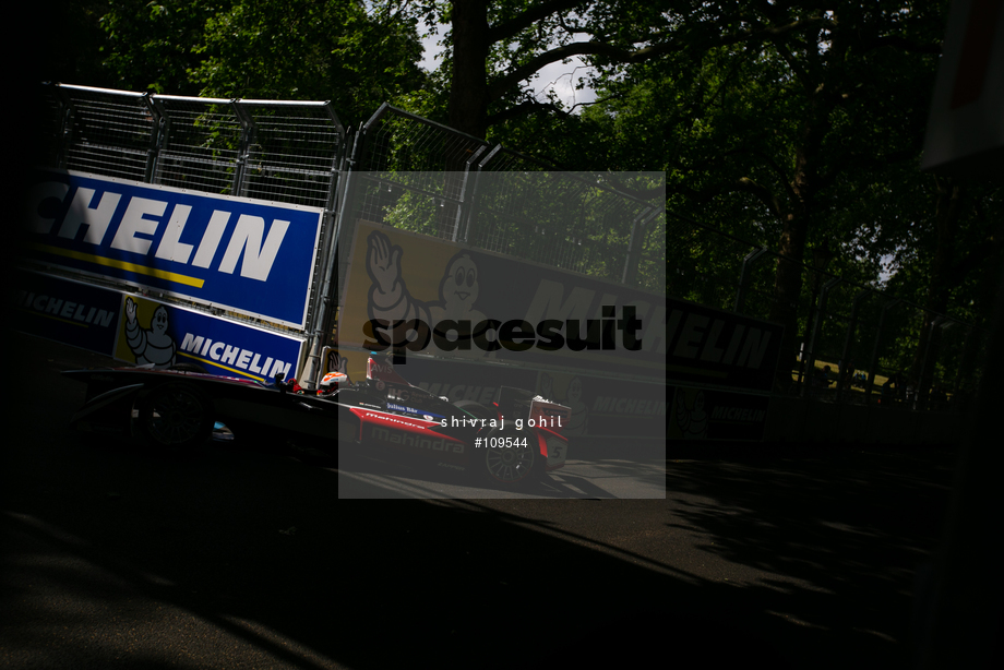 Spacesuit Collections Photo ID 109544, Shivraj Gohil, London ePrix, UK, 27/06/2015 10:51:10