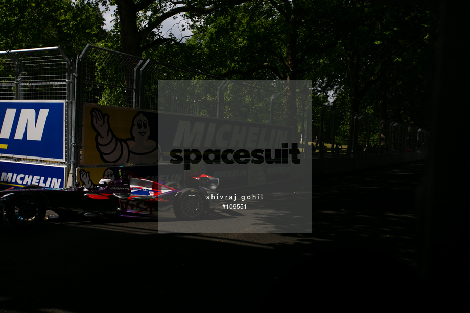 Spacesuit Collections Photo ID 109551, Shivraj Gohil, London ePrix, UK, 27/06/2015 10:52:05