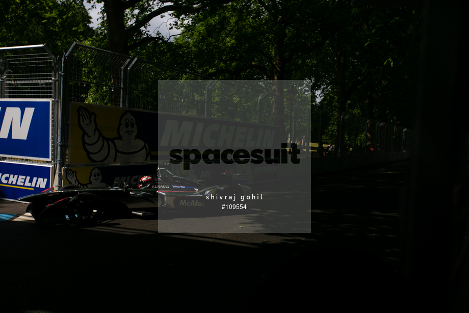 Spacesuit Collections Photo ID 109554, Shivraj Gohil, London ePrix, UK, 27/06/2015 10:52:13