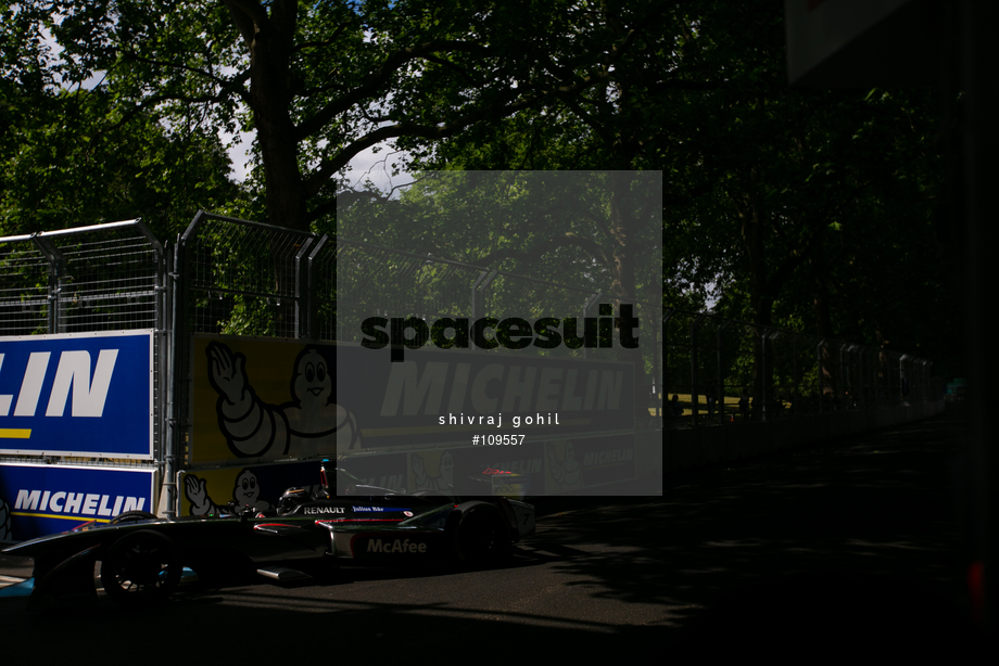 Spacesuit Collections Photo ID 109557, Shivraj Gohil, London ePrix, UK, 27/06/2015 10:52:53