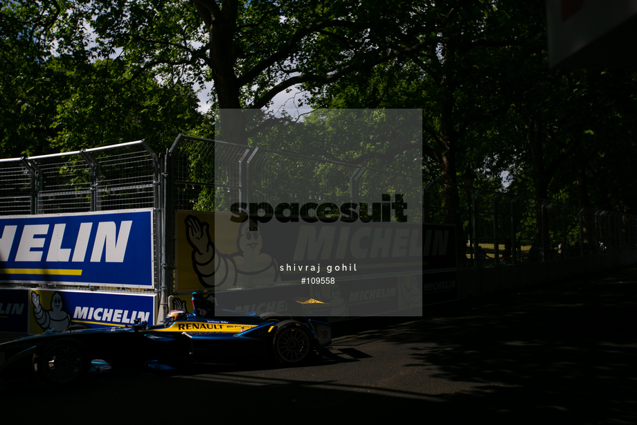 Spacesuit Collections Photo ID 109558, Shivraj Gohil, London ePrix, UK, 27/06/2015 10:53:11