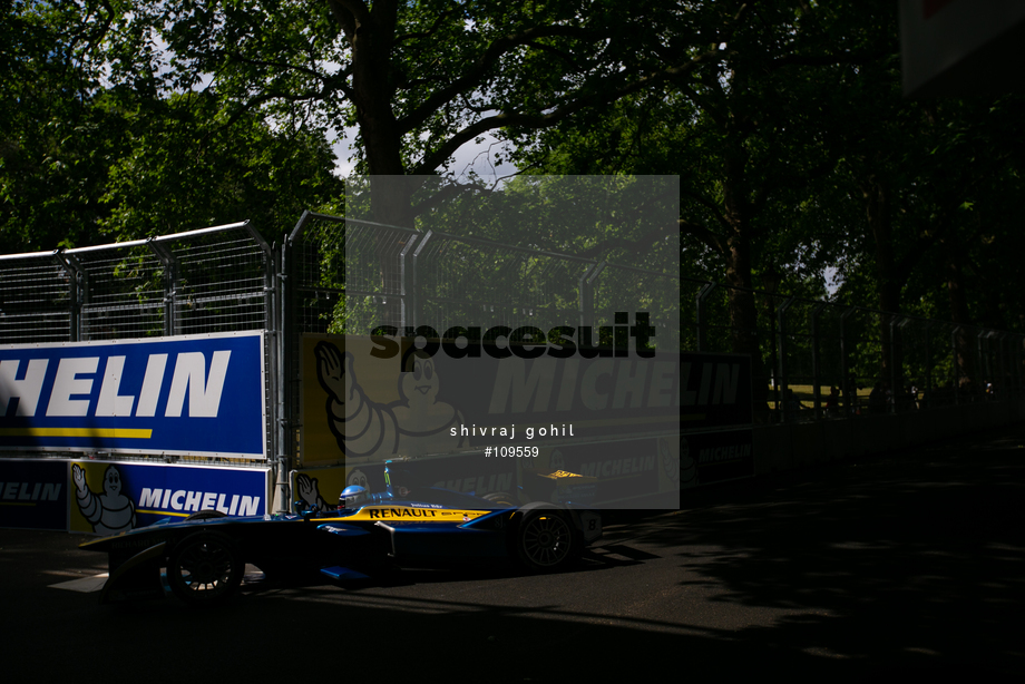 Spacesuit Collections Photo ID 109559, Shivraj Gohil, London ePrix, UK, 27/06/2015 10:53:13