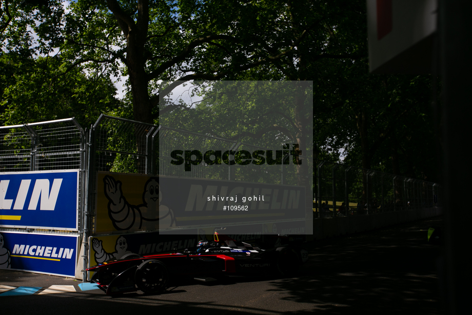 Spacesuit Collections Photo ID 109562, Shivraj Gohil, London ePrix, UK, 27/06/2015 10:53:26