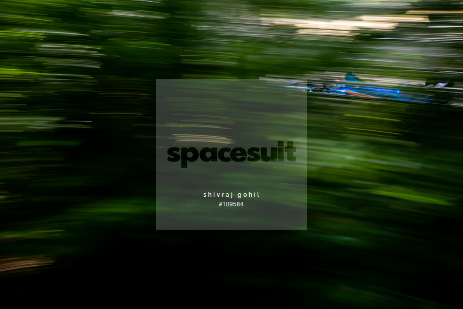 Spacesuit Collections Photo ID 109584, Shivraj Gohil, London ePrix, UK, 27/06/2015 11:03:16