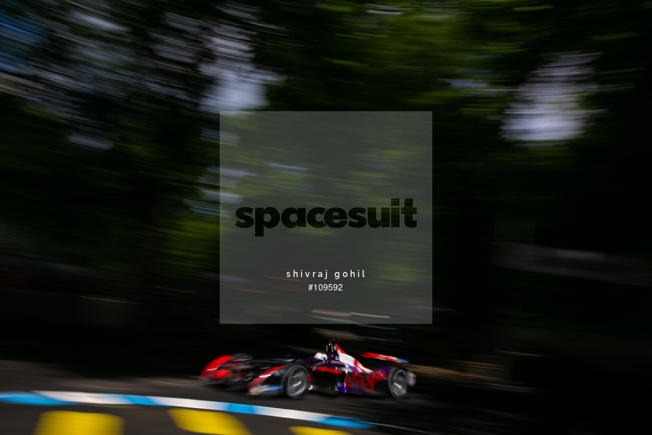 Spacesuit Collections Photo ID 109592, Shivraj Gohil, London ePrix, UK, 27/06/2015 12:09:02