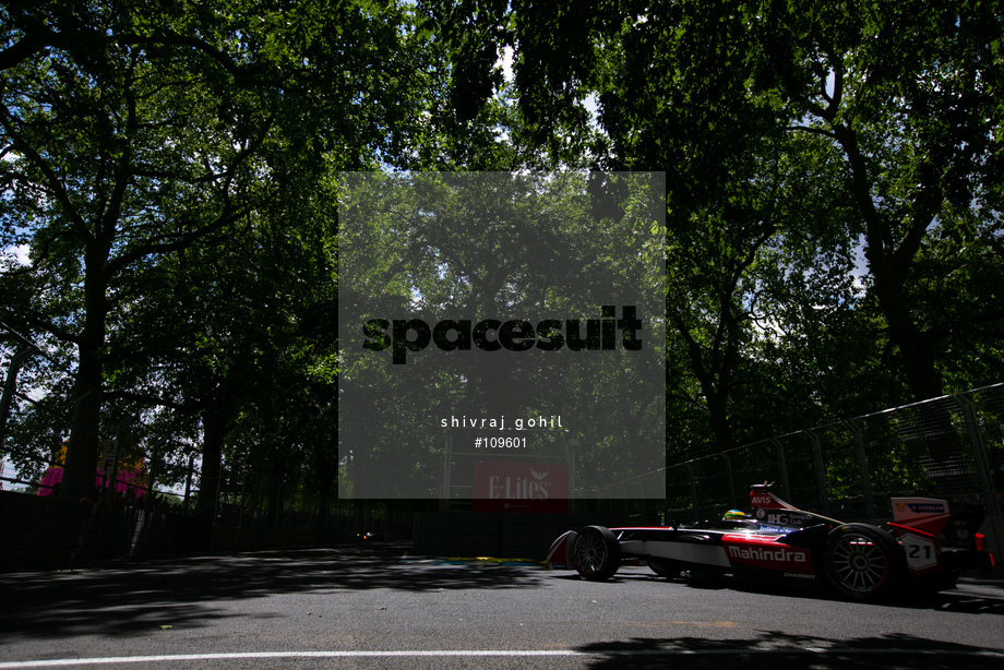 Spacesuit Collections Photo ID 109601, Shivraj Gohil, London ePrix, UK, 27/06/2015 12:23:23