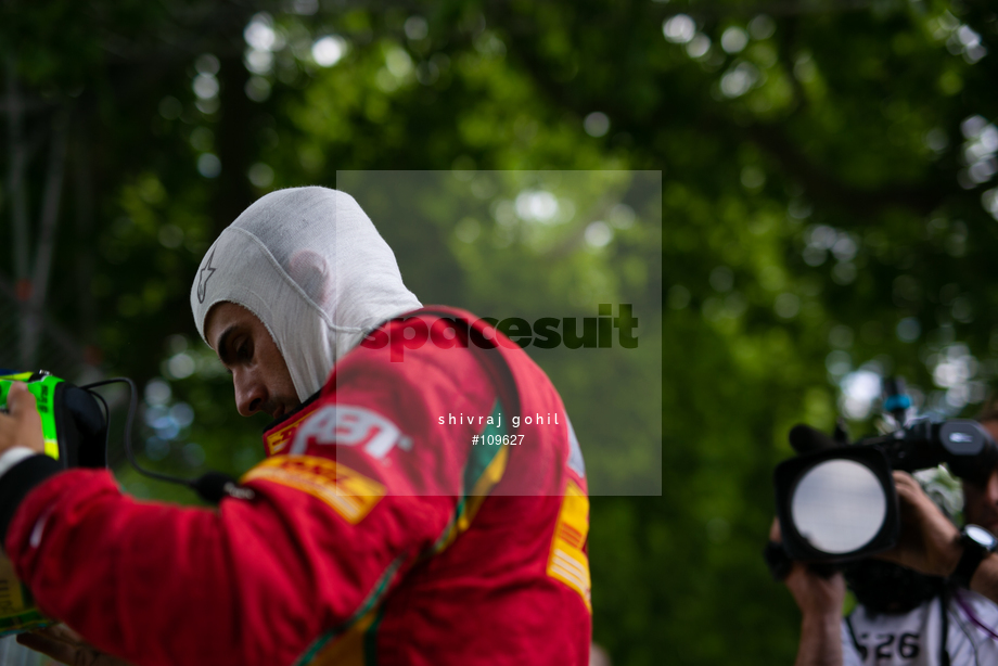 Spacesuit Collections Photo ID 109627, Shivraj Gohil, London ePrix, UK, 27/06/2015 15:31:13