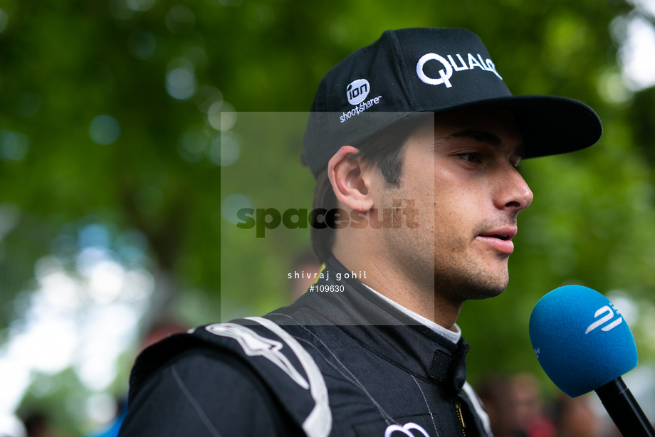 Spacesuit Collections Photo ID 109630, Shivraj Gohil, London ePrix, UK, 27/06/2015 15:32:51