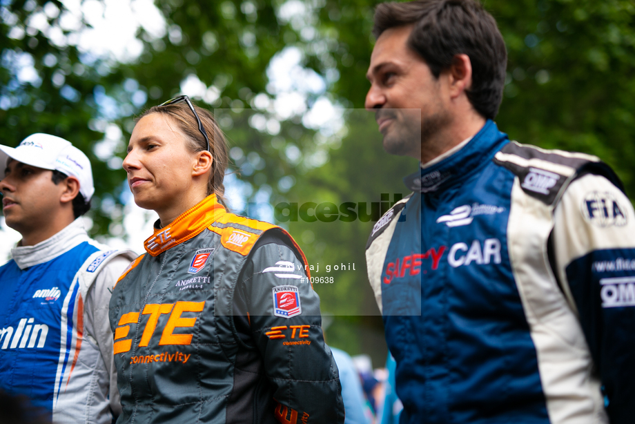 Spacesuit Collections Photo ID 109638, Shivraj Gohil, London ePrix, UK, 27/06/2015 15:45:46