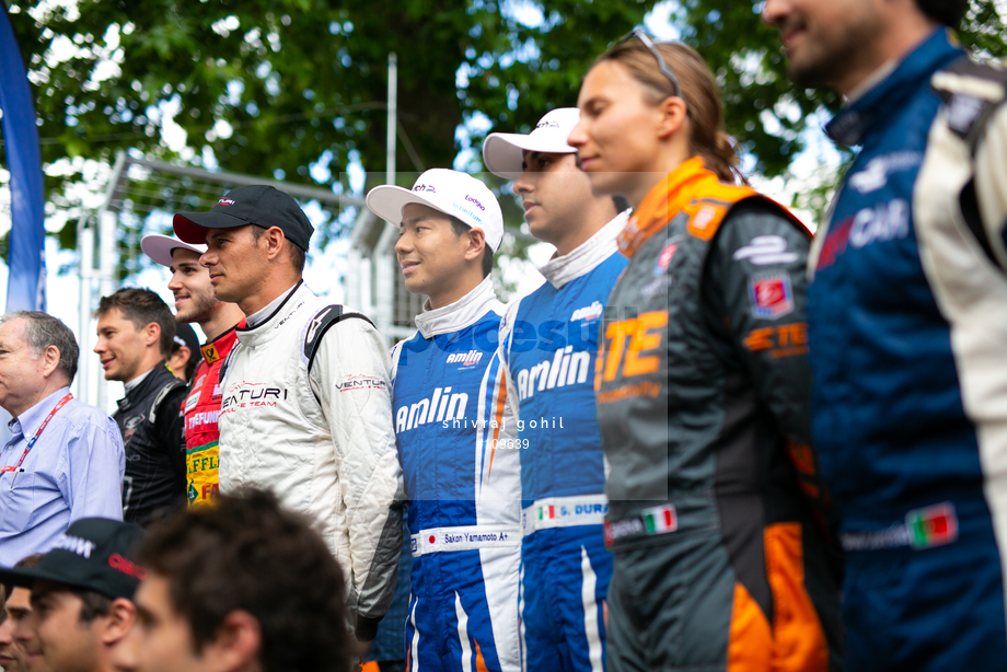 Spacesuit Collections Photo ID 109639, Shivraj Gohil, London ePrix, UK, 27/06/2015 15:46:09