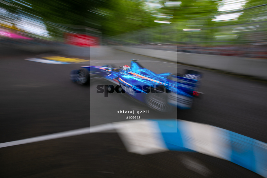 Spacesuit Collections Photo ID 109643, Shivraj Gohil, London ePrix, UK, 27/06/2015 16:11:34