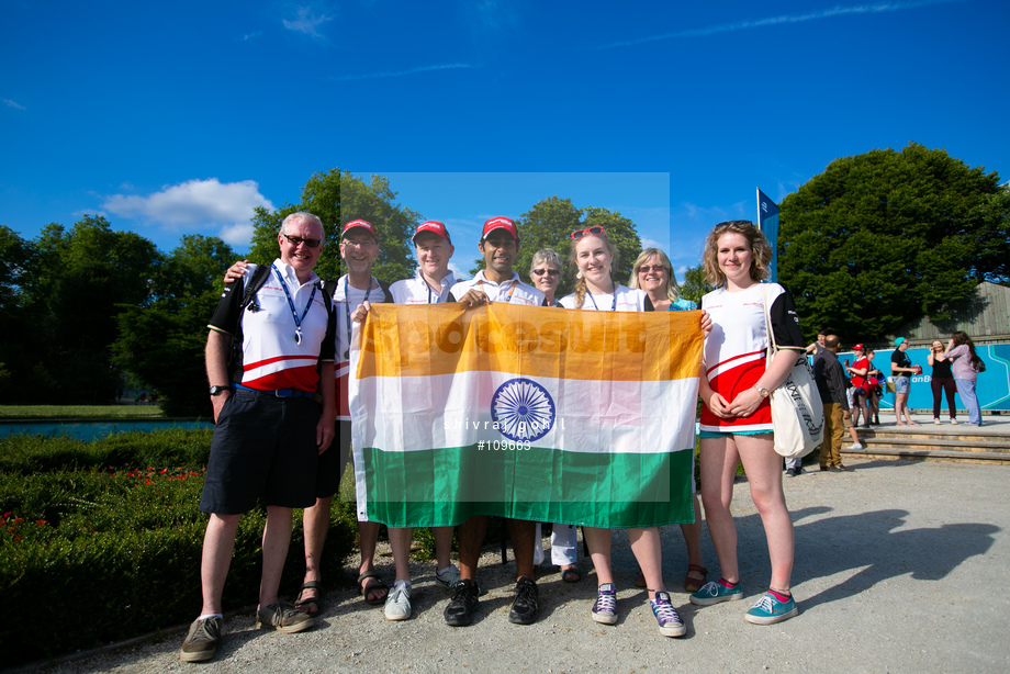 Spacesuit Collections Photo ID 109663, Shivraj Gohil, London ePrix, UK, 27/06/2015 17:46:08