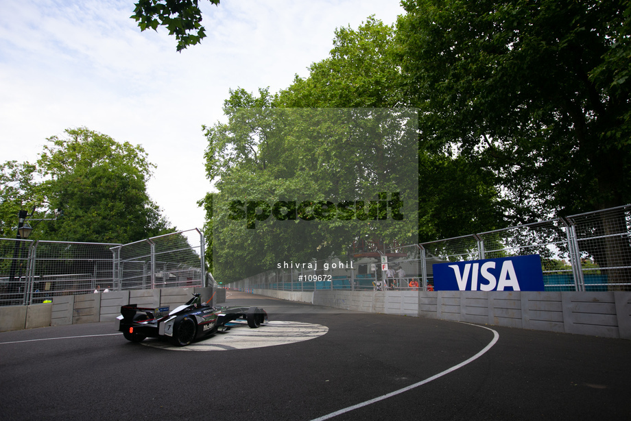 Spacesuit Collections Photo ID 109672, Shivraj Gohil, London ePrix, UK, 28/06/2015 08:30:15