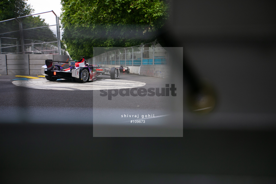 Spacesuit Collections Photo ID 109673, Shivraj Gohil, London ePrix, UK, 28/06/2015 08:31:06