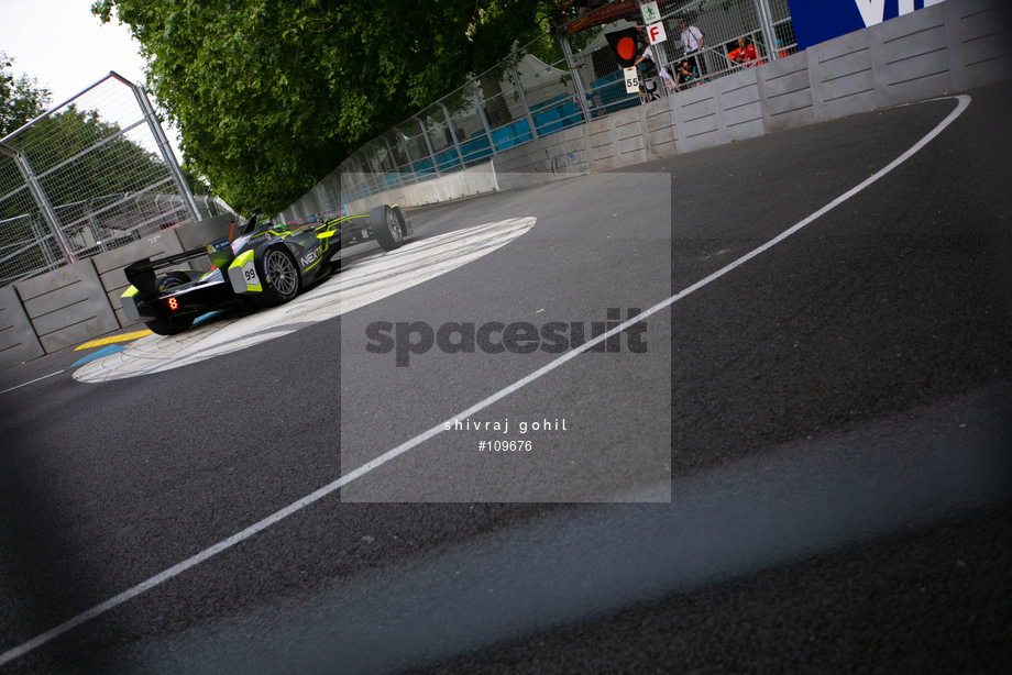 Spacesuit Collections Photo ID 109676, Shivraj Gohil, London ePrix, UK, 28/06/2015 08:32:29