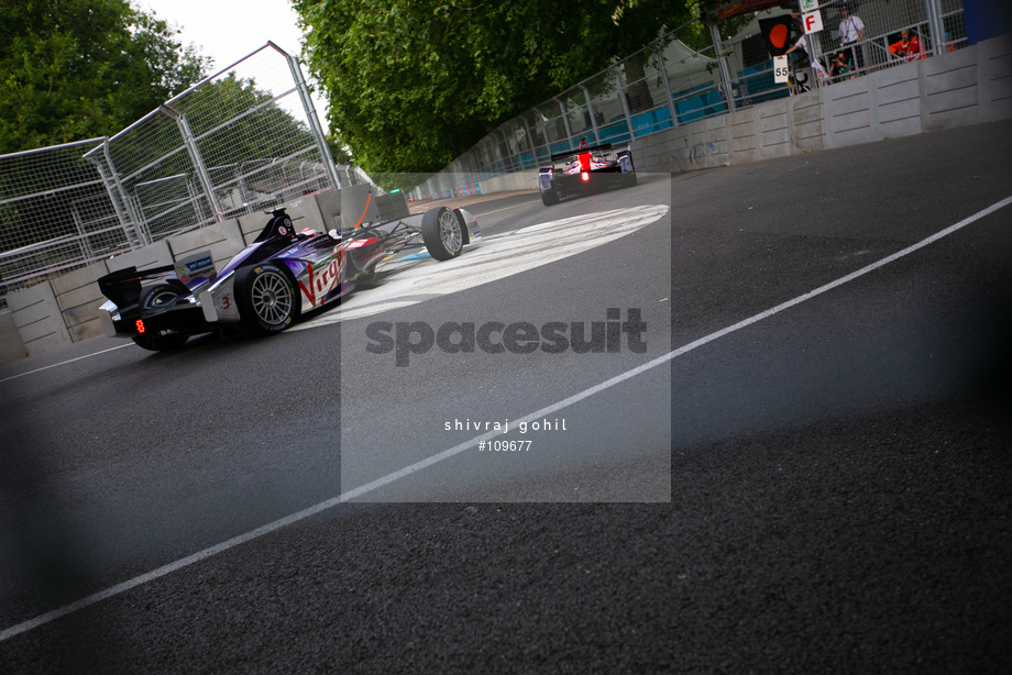 Spacesuit Collections Photo ID 109677, Shivraj Gohil, London ePrix, UK, 28/06/2015 08:32:36