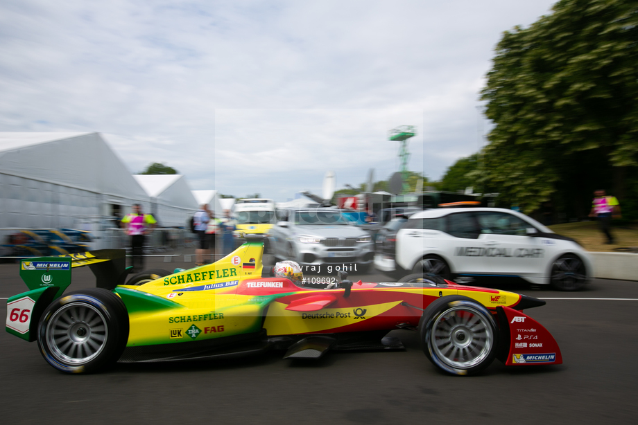 Spacesuit Collections Photo ID 109692, Shivraj Gohil, London ePrix, UK, 28/06/2015 10:33:25