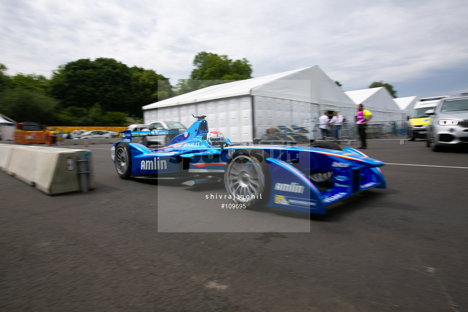 Spacesuit Collections Photo ID 109695, Shivraj Gohil, London ePrix, UK, 28/06/2015 10:41:42