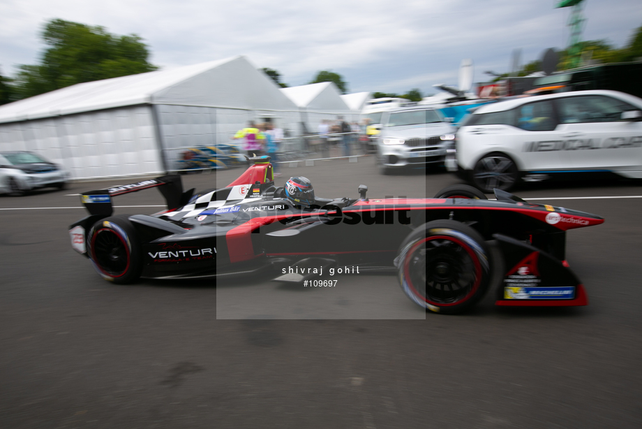 Spacesuit Collections Photo ID 109697, Shivraj Gohil, London ePrix, UK, 28/06/2015 10:42:51