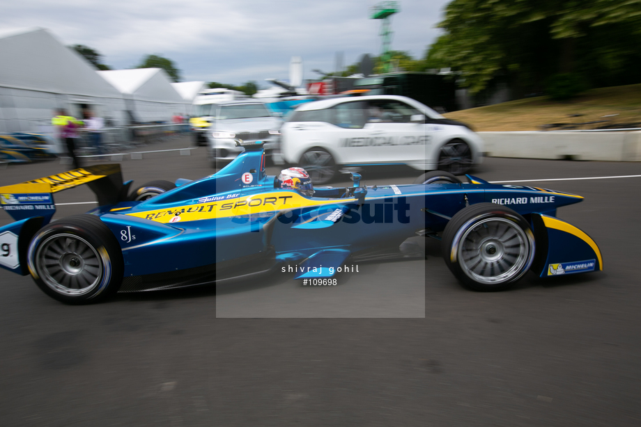 Spacesuit Collections Photo ID 109698, Shivraj Gohil, London ePrix, UK, 28/06/2015 10:43:43