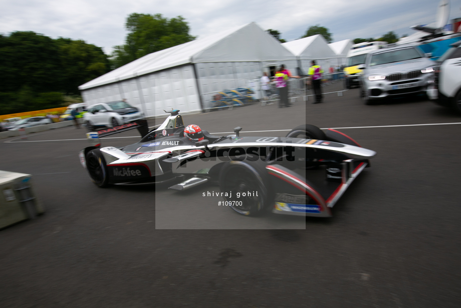 Spacesuit Collections Photo ID 109700, Shivraj Gohil, London ePrix, UK, 28/06/2015 10:45:21