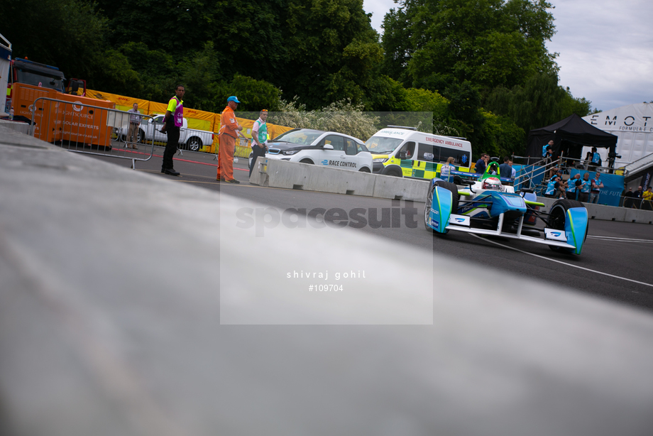 Spacesuit Collections Photo ID 109704, Shivraj Gohil, London ePrix, UK, 28/06/2015 10:47:38